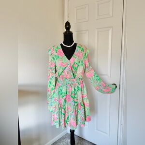 Lilly Pulitzer Taviana Stretch Dress *like new*